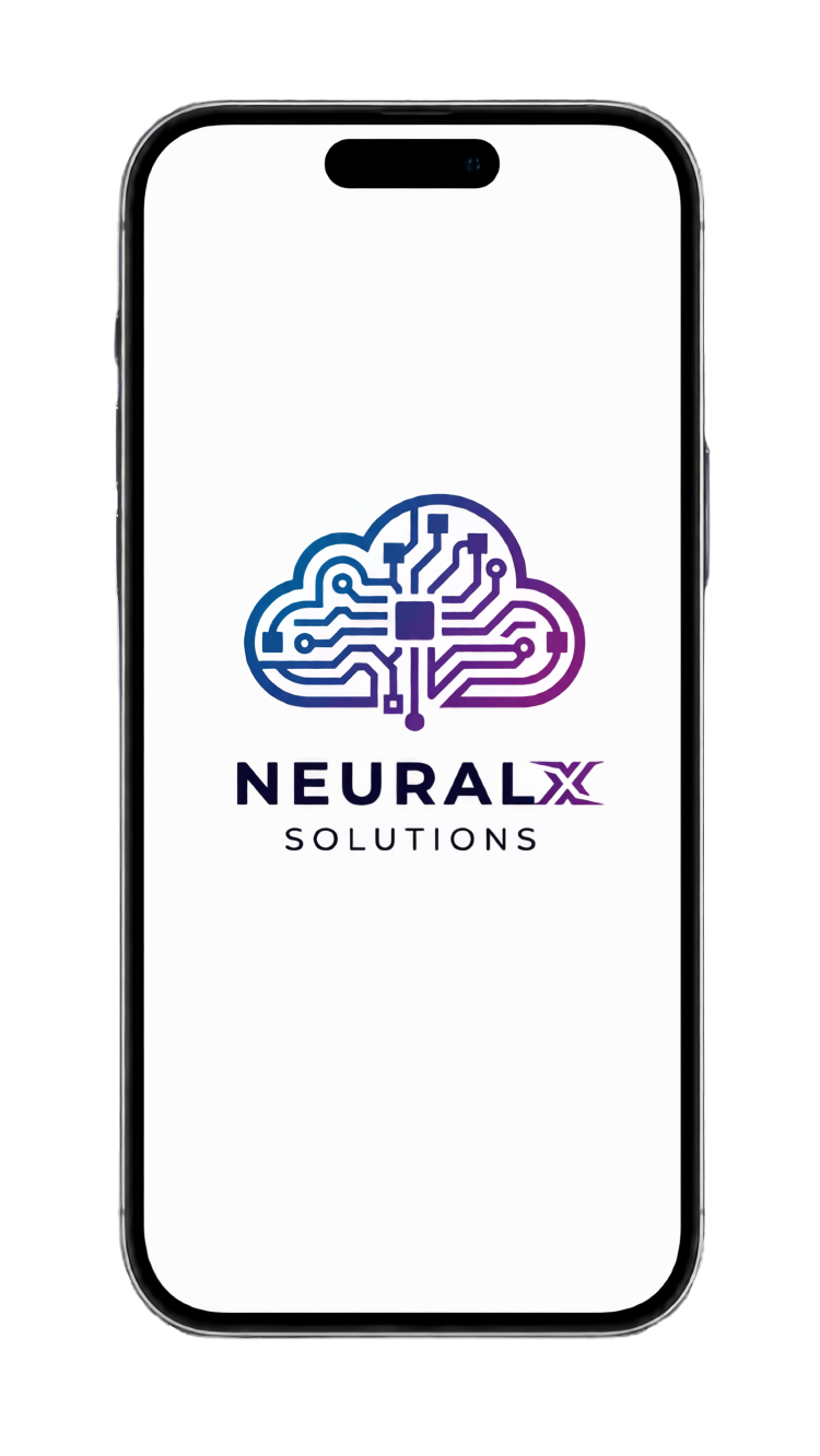 NeuralX Mobile Mockup
